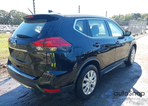 2017 Nissan Rogue S из США, поврежденный, VIN JN8AT2MT0HW134449